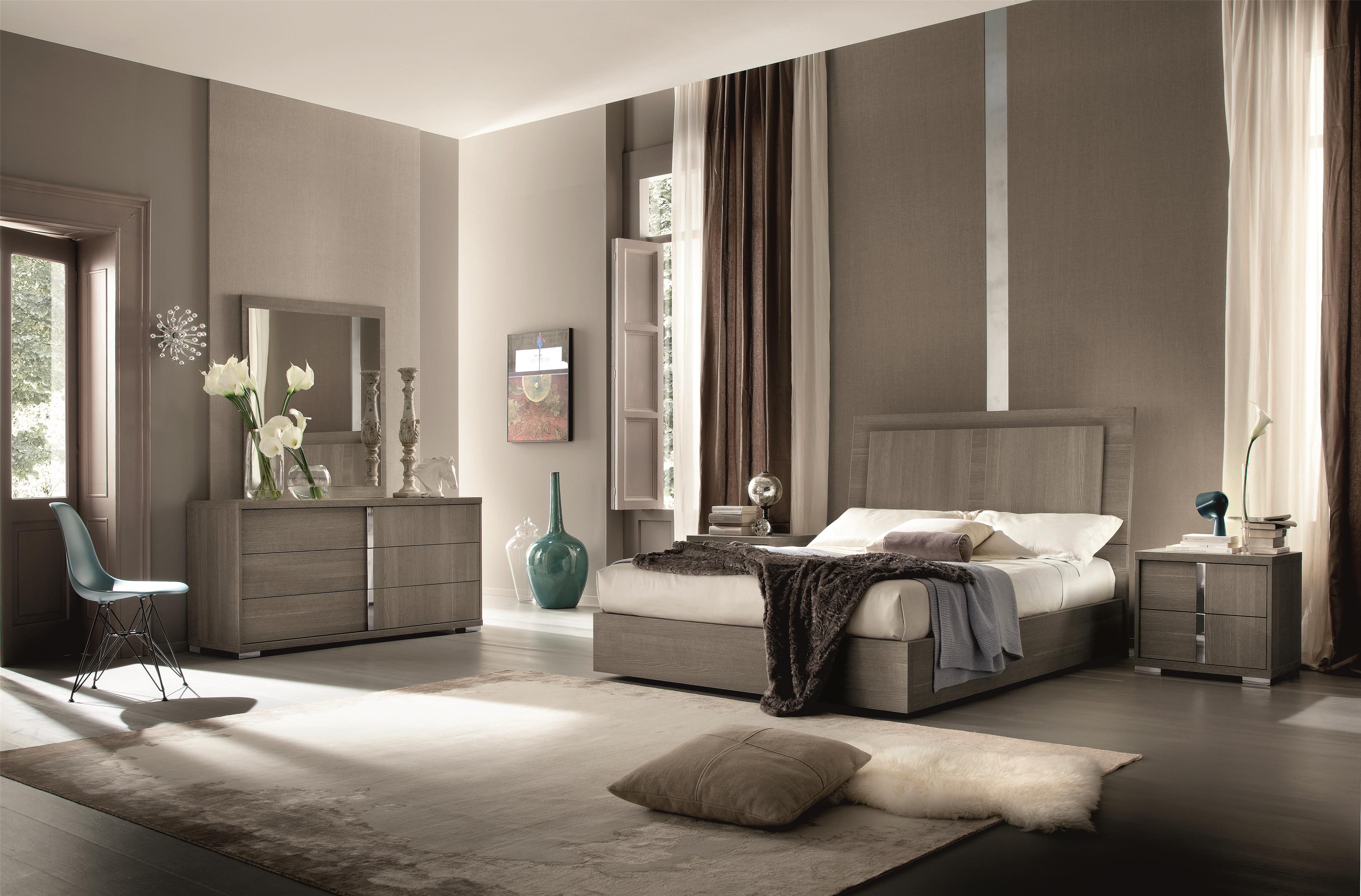Alf Italia Tivoli KJTI CK Bedroom Group 4 California King Bedroom